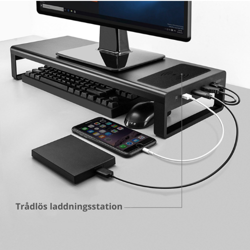 Arbetsbord för laptop/skärm