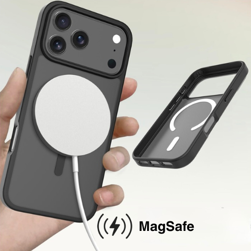 ClearMag - MagSafe Kompatibel Skal