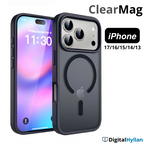 ClearMag - MagSafe Kompatibel Skal