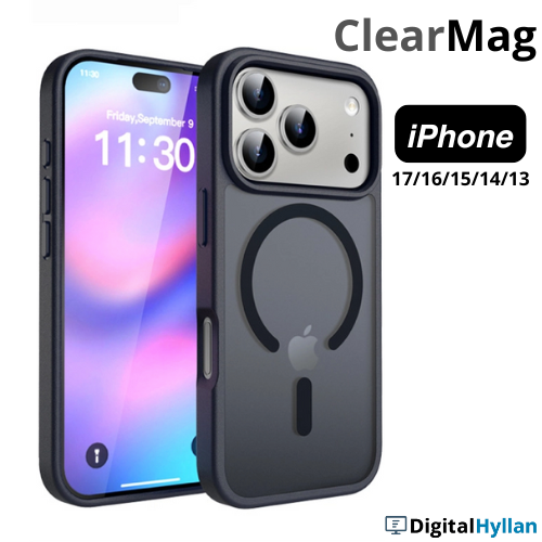 ClearMag - MagSafe Kompatibel Skal