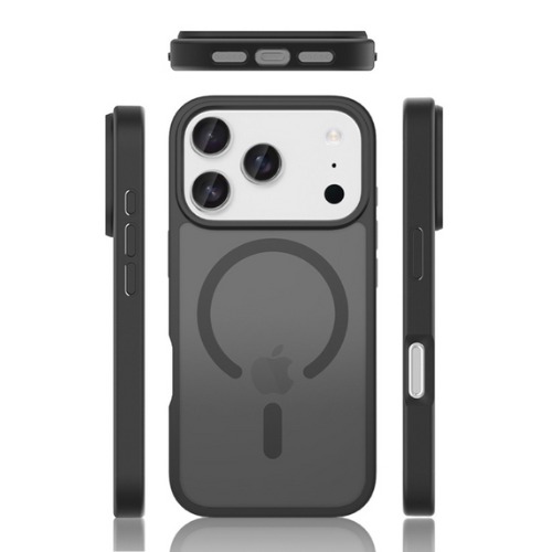ClearMag - MagSafe Kompatibel Skal