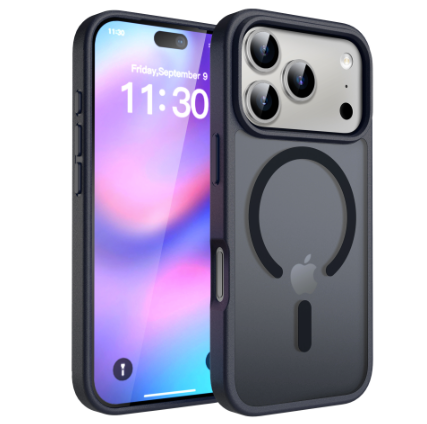 ClearMag - MagSafe Kompatibel Skal